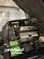  22 ستيشن لكزس lx470 اسود 2002