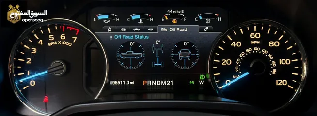  15 فورد F150 بلاتينيوم موديل 2015