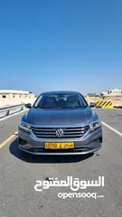  1 Volkswagen Passat with factory warranty until March 2025