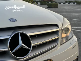  8 مرسيدس C350 2011 للبيع