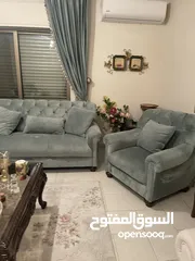  1 طقم غرفة جلوس خمس مقاعد