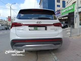  5 سانتافيه هايبرد 2021 سحب شركة