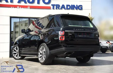  2 رنج روفر فوج سوبر شارج وارد الوكالة 2018 Range Rover Vogue HSE 3.0L V6 Supercharged