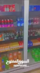  3 ثلاجه محلات كبيره عباره عن وكاله للبيع  ثلاجه شغل محلات