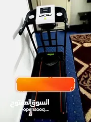  4 جهاز مشي شبه جديد techno fitness للبيع بسعر مغري جداا التفاصيل بالوصف