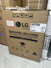  6 غساله ال جي 8  ك 1400 دوره.  بسعر حرق
