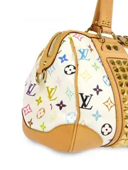  4 Louis Vuitton Pre-Owned 2000s Courtney MM two-way bag
