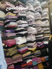  8 محل تجاري شالات وعبايات