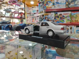  7 مجسم سياره مرسيدس شبح