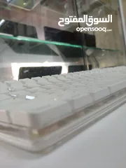  5 Apple Original USB Keyboard Used لوحة مفاتيح ابل اصلي سلكي مستعمل
