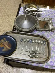  6 نحاس انتيكا اصلي وفضه