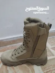  4 حذاء ساق طويل بسطار