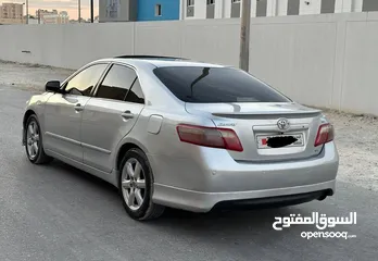  4 Toyota camry se Model 2009 full option sunroof