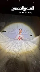  10 شروة مجموعة من بدل الابيض و الملون و فساتين السهرة