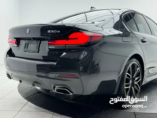  28 BMW 530E M Sport Pkg 2021 Black Edition