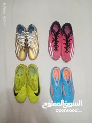  1 احذية كرة قدم اصلي الرجاء تواصل على واتساب فقط رقمي بالوصف + اقرء الوصف بعد اذنك