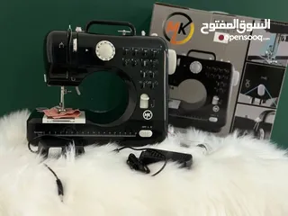  1 ماكينة الخياطة الاحترافية 12 درزة من ماركة MK اليابانية  وبعرض لفترة محدودة جداً وبسعر خرافي وما صار