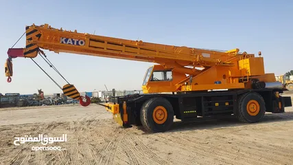  6 KATO CRANE 50 TON