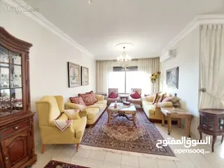  5 شقه مميزه للبيع مفروشه في منطقه عبدون الشمالي ( Property ID : 30587 )