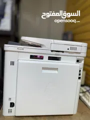  10 طابعة ليزر ملون Hp color laser