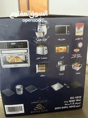  3 اير فراير و فرن في نفس الوقت متعددة الإستخدامات 10 استخدامات في جهاز واحد من ماركة easy