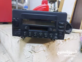  1 مسجل تويوتا للبيع
