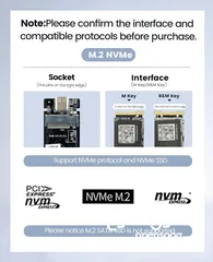  2 ORICO M.2 NVMe SSD