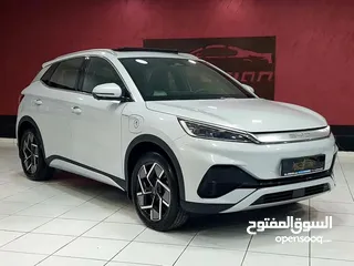  6 BYD ATTO3 Plus Flagship EV 2023 مواصفات اوروبية