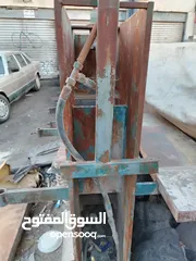  3 مكابس بلاط يدويه للبيع