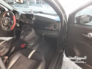  10 بانوراما FIAT 2017 500E ممشى قليل