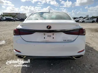  5 عرض ناري لكزس ES350 2022 F SPORT الفل اوبشن بحادث بسيط جدا وسعر خيالي