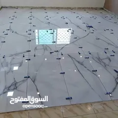  8 بليط وكافة اعمال البلاط والسيراميك والرخام وبديل الخشب وبديل الرخام والجرانيت وأعمال الصيانة العامة