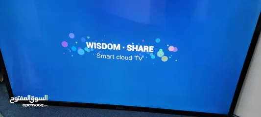  7 تلفزيون Ikon 55 inch 4 Ultra HD Smart TV
