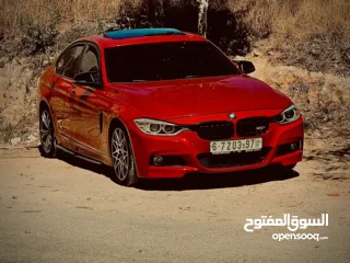  1 Bmw f30 320i  2013 kitm3 بي ام 320i عليها كت ام 3  2013