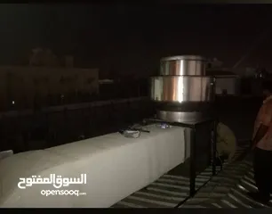  29 Stainless steel commercial kitchen equipment & exhaust Duct