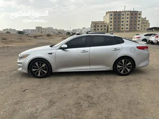  5 Kia optima Ex نظيف و جاهز للاستخدام قابل للتفاوض 2016