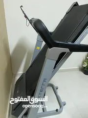  8 جهاز رياضة مشي وركض تريدميل