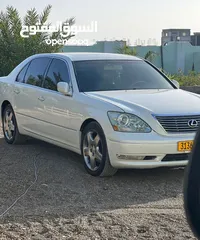  2 لكزس للبيع:LS430