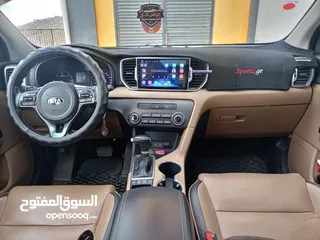  2 كيا سبورتاج فل الفل