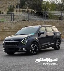  8 سبورتاج هايبرد2023  / فل كامل مع بانوراما/ غرفة مميزه/ سعررر حرررق 150 الف شيكل /عداد قليل وفحص نضيف