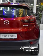  6 Mazda CX-3 ( 2019 Model ) in Red Color GCC Specs