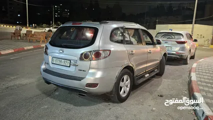  4 هيونداي سنتافي 2007 ديزل ( 2*4) راااائع