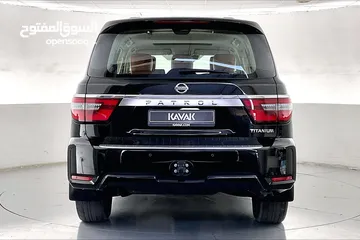  7 2021 Nissan Patrol SE Titanium  • Exclusive 1.99% Financing Rate • 1 Year free warranty • 347418