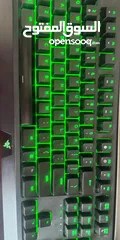  2 لوحة مفاتيح  العاب  keyboard gaming