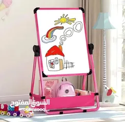  2 لوح تعليمي للاطفال مزدوج (وجهين) مع عودة المدارس  لازم يكون من طرفنا في هدايا تحفزهم على الدراسة