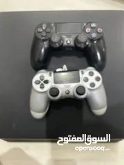  1 بلاي ستيشن 4 برو للبيع