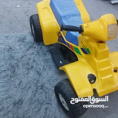  13 سيارة أطفال وسكيتات وألعاب أخرى