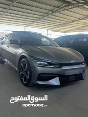  4 كيا EV6 GT LINE 2022 استخدام شخصي فحص كامل فل اعلى صنف جميع الموصفات وارد كوري لون خارجي وداخلي مميز