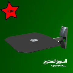  2 حمالة DVR او رسيفر جانبية