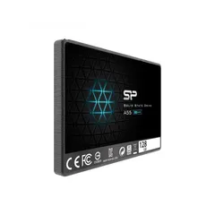  4 هارد دسك اس اس دي دي داخلي لأجهزة الكومبيوتر 128GB SILICON POWER A55 3D NAND 15X GAMING SSD